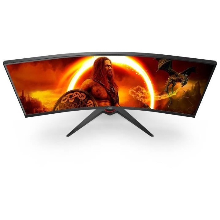 Écran PC incurvé AOC CU34G2XE 34 WQHD Dalle VA 144Hz 1ms 1 HDMI 1DP