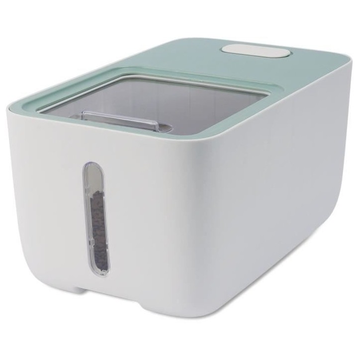 Container croquettes - M PETS - BOXI - 10 L - Couvercle coulissant- Fe