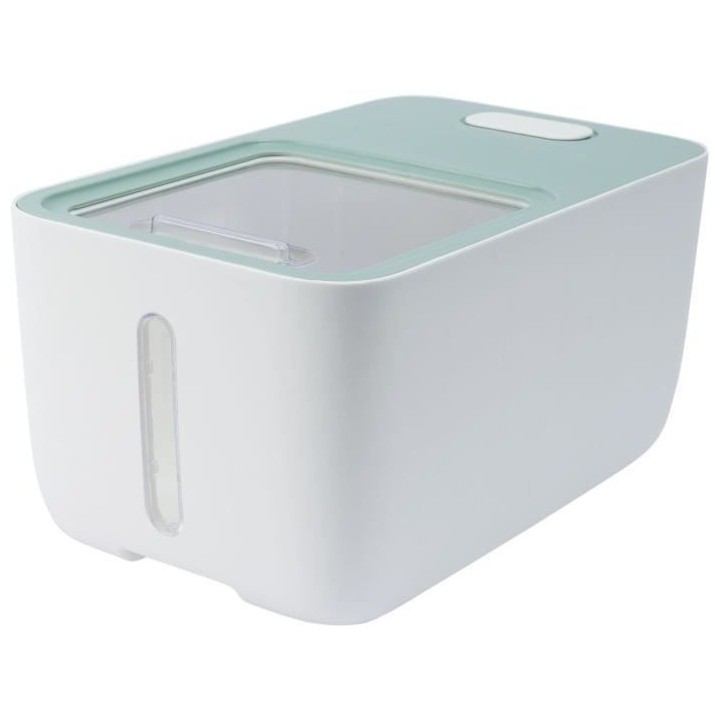 Container croquettes - M PETS - BOXI - 10 L - Couvercle coulissant- Fe