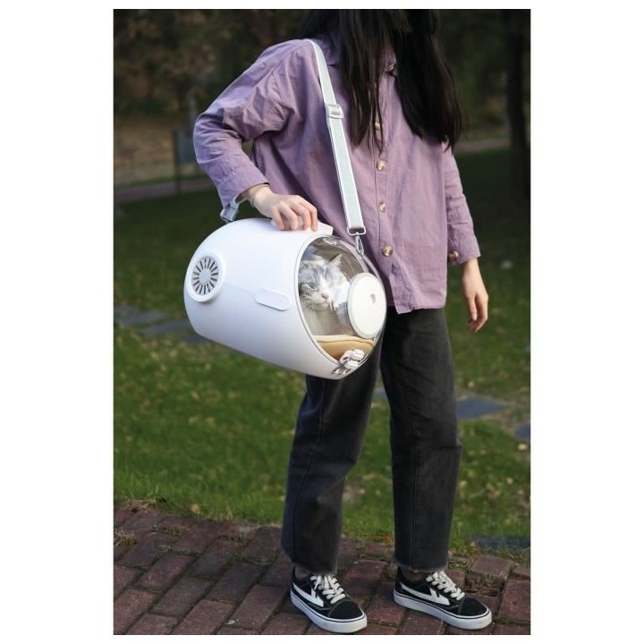 Caisse de transport - M PETS - SUBMARINE - 2 roues - Sac a dos/chariot