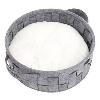 Panier - M PETS - ECO Feutre recyclé - 40 x 40 x 15 cm - Confortable