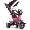 INJUSA Tricycle Rose avec Pare Soleil Fille