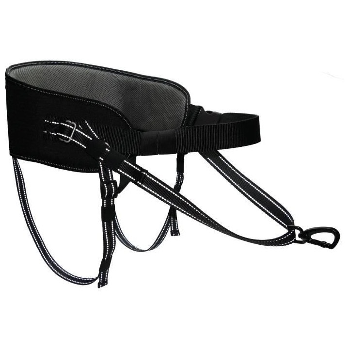 Baudrier - SYMBIOZ - Large assise dorsale matelassée - Réduit tensio