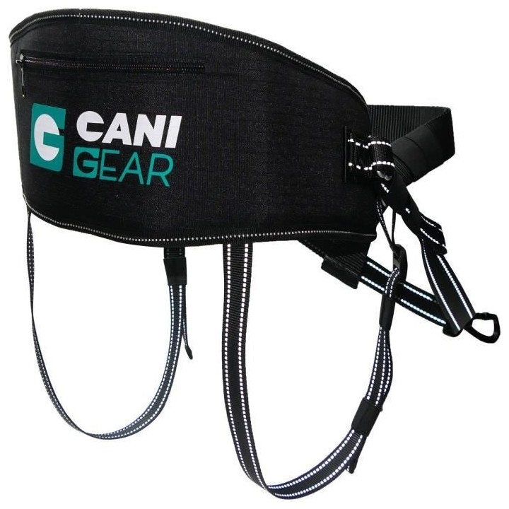 Baudrier - SYMBIOZ - Large assise dorsale matelassée - Réduit tensio