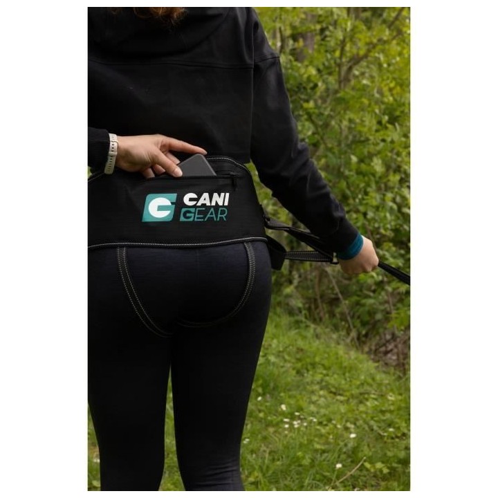 Baudrier - SYMBIOZ - Large assise dorsale matelassée - Réduit tensio