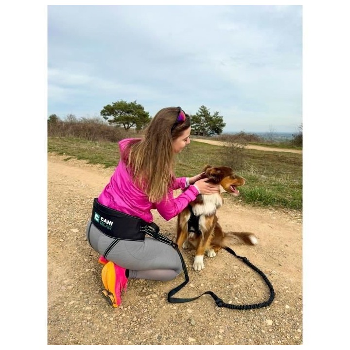 Baudrier - SYMBIOZ - Large assise dorsale matelassée - Réduit tensio