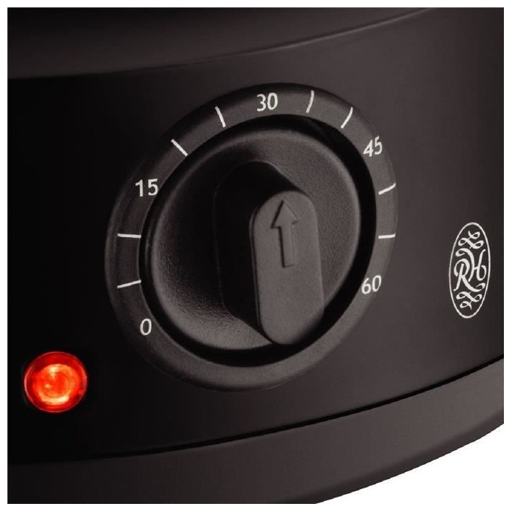 Cuiseur vapeur - RUSSELL HOBBS - Matte Black - 26530-56 - 400 W - 7 L