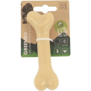 Os en caoutchouc - M PETS - GREENBO - Naturel S - 11,5 x 3,5 x 2,5 cm