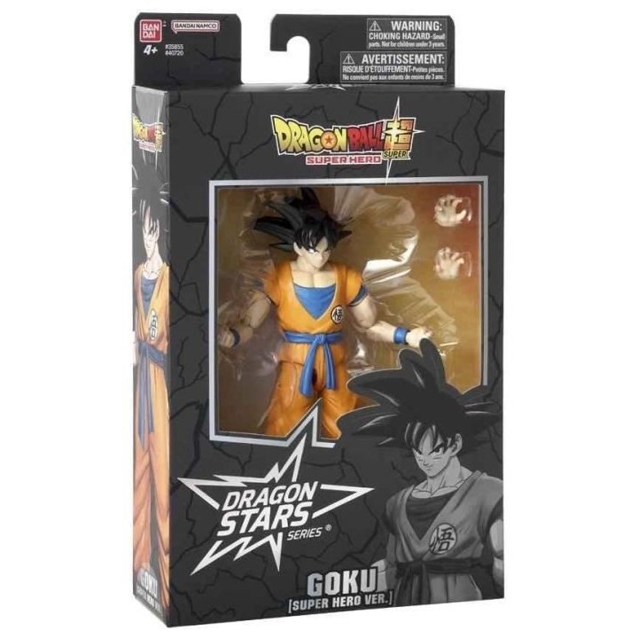 Figurine Dragon Ball Super Super Hero - Dragon Star 17 cm - Goku - BAN