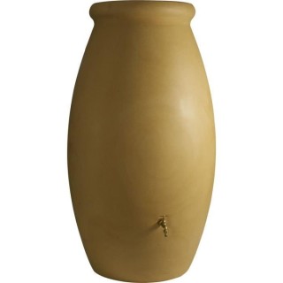 Réccupérateur d'eau Jarre rotomoulé - BELLI - 1000 L - Beige