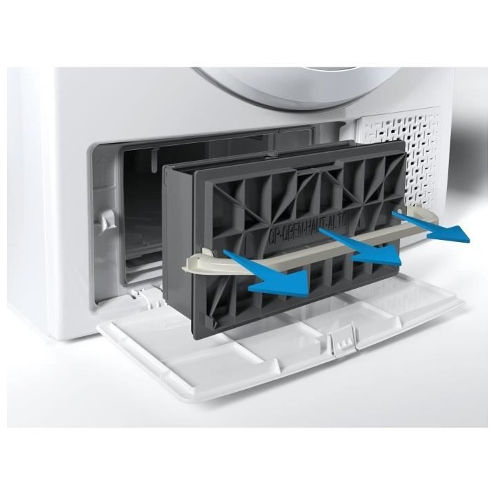 Seche-linge pompe a chaleur INDESIT YTM0871FR - 7 kg - Classe A+ - Bla