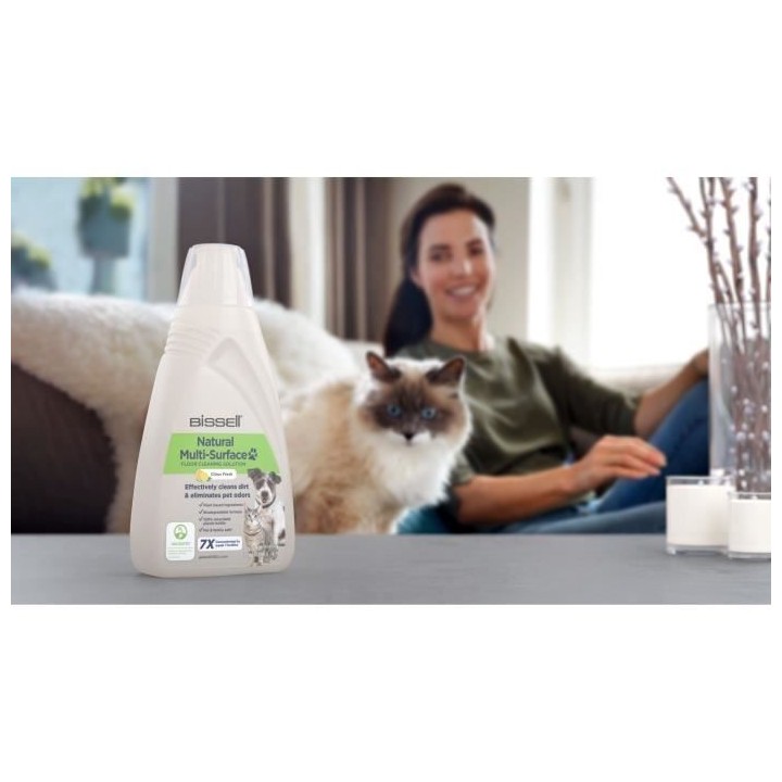 Nettoyant pour sols avec formule Naturelle - BISSELL - B3122 Crosswave