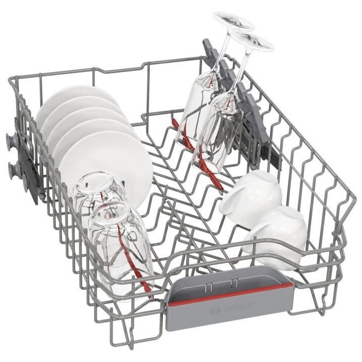Lave-vaisselle pose-libre BOSCH SPS4EMW24E SER4 - 10 couverts - Induct