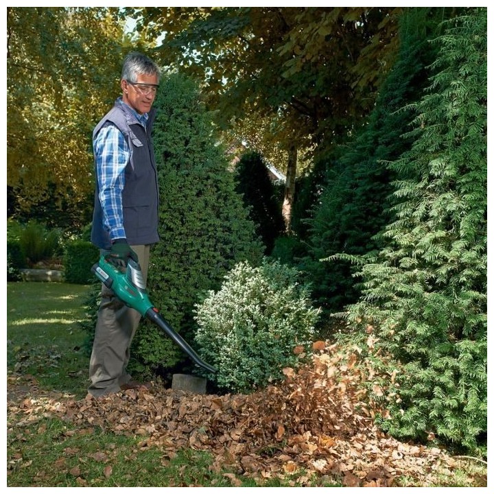 Souffleur de feuilles sans fil Bosch - ALB 36 LI - Vitesse d'air maxim