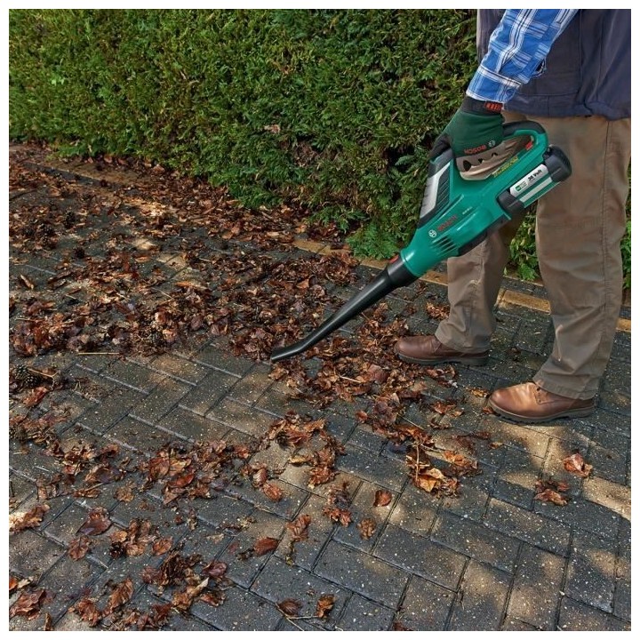 Souffleur de feuilles sans fil Bosch - ALB 36 LI - Vitesse d'air maxim