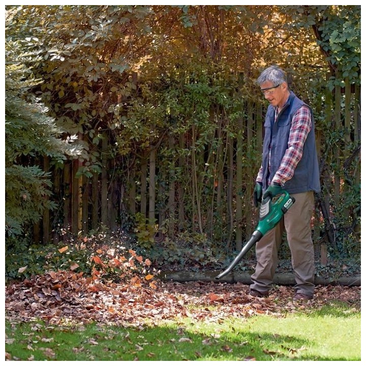 Souffleur de feuilles sans fil Bosch - ALB 36 LI - Vitesse d'air maxim