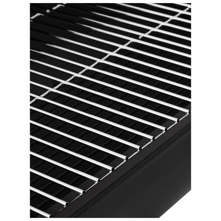Barbecue charbon - BRASERO - BURGOS - 9765067 - Noir