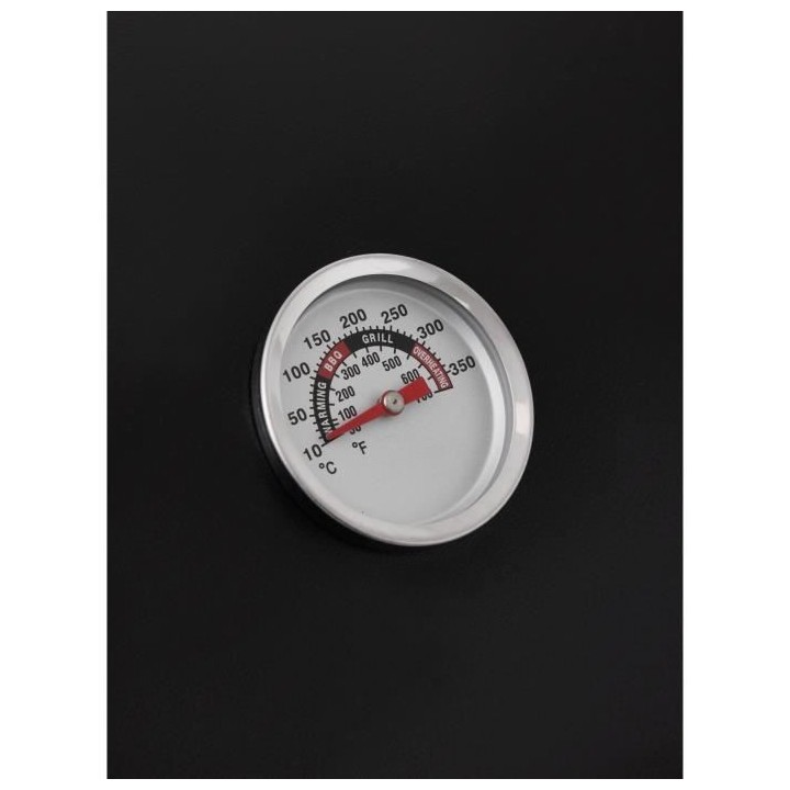 Barbecue charbon - BRASERO - BURGOS - 9765067 - Noir