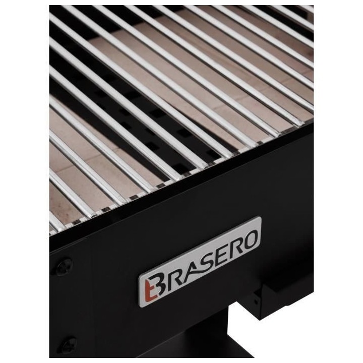 Barbecue charbon - BRASERO - ARONA - 9765074 - Noir
