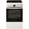 INDESIT IS5V5CCW/E - Cuisiniere table vitrocéramique - 4 zones de cuisson - 1700 W - L 50 cm - Blanc