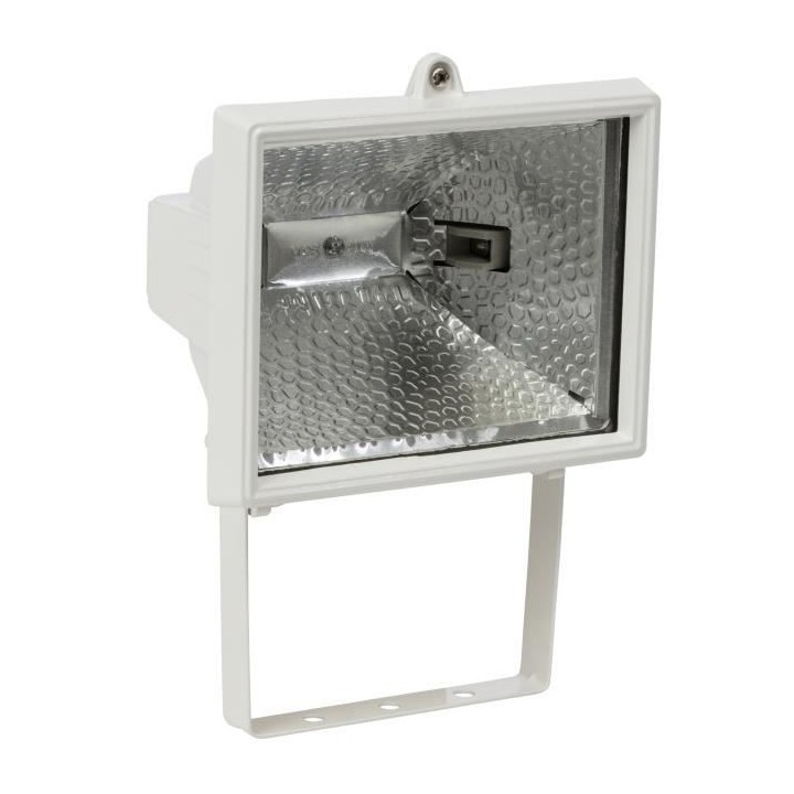 BRILLIANT - TANKO Applique extérieure - coloris blanc - métal/verre