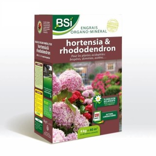 BSI - Engrais Hortensias/Rhododendrons - Pour Tous les Hortensias / Rh