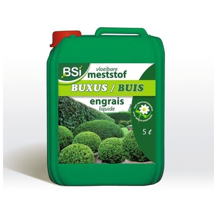 BSI - Engrais Minéral Pour Buis - Pour Les Especes De Buis - Oligo-El