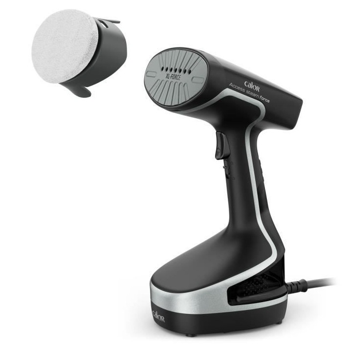 CALOR Access Steam Force Défroisseur vapeur, 2000 W, Assainit, Dépou