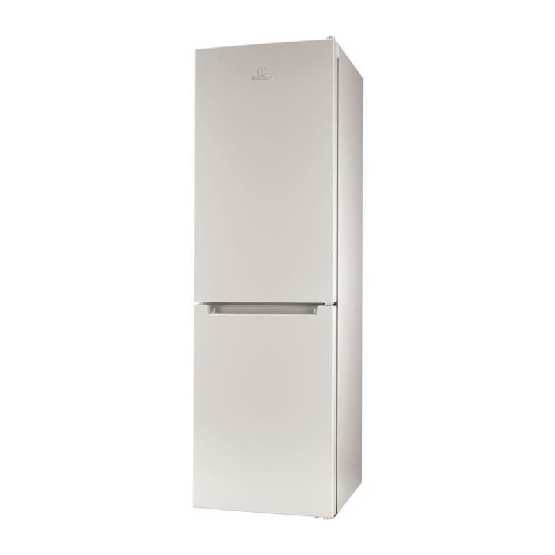 INDESIT XIT8T1EW - Réfrigérateur congélateur bas 320 L (223 + 97 L) - No Frost - L64 x H194,5 cm - Blanc