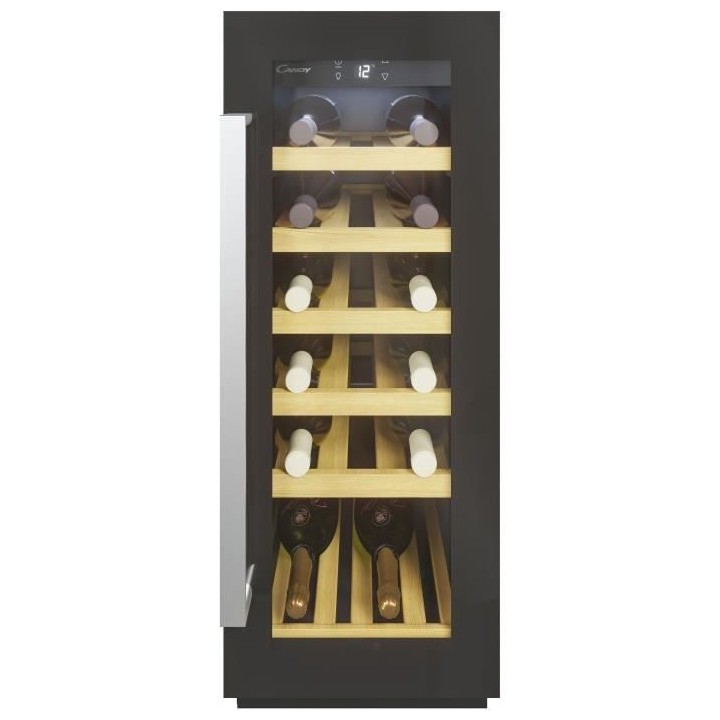 Cave a vin de service encastrable - CANDY - CCVB 30F/1 - 20 bouteilles