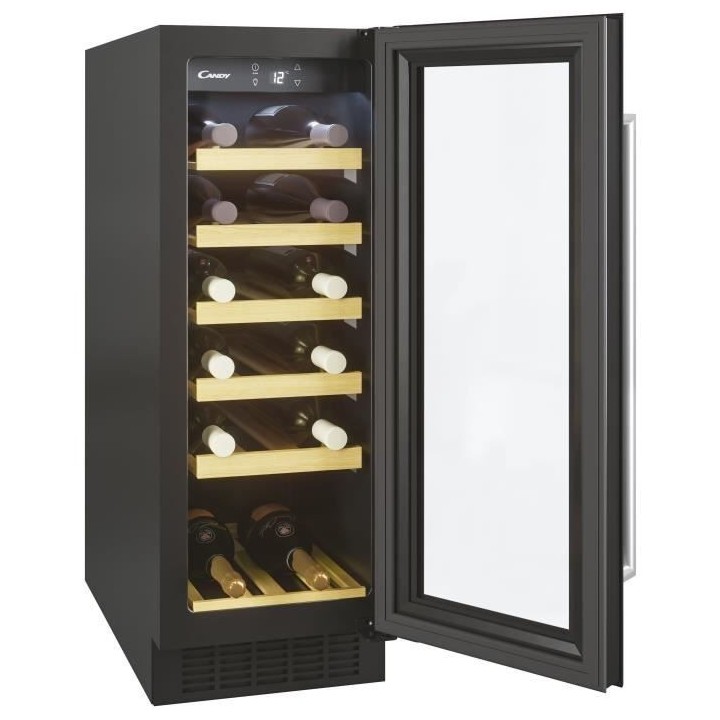 Cave a vin de service encastrable - CANDY - CCVB 30F/1 - 20 bouteilles