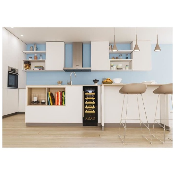 Cave a vin de service encastrable - CANDY - CCVB 30F/1 - 20 bouteilles