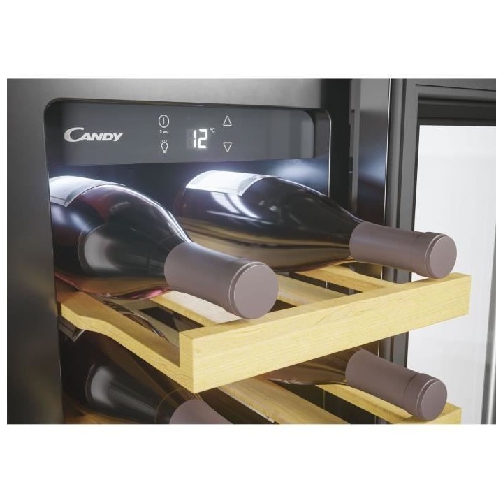 Cave a vin de service encastrable - CANDY - CCVB 30F/1 - 20 bouteilles