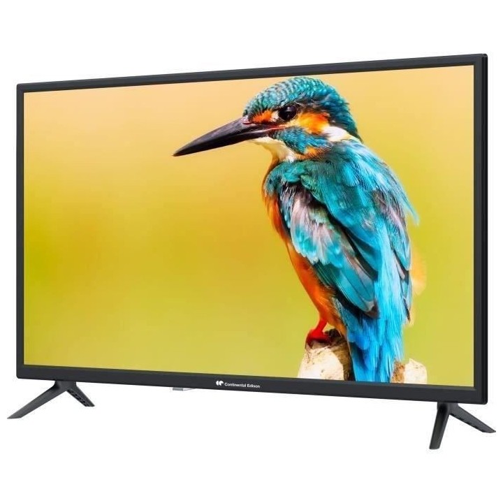 CONTINENTAL EDISON CELED3222B6 - TV LED HD 32“ (81 cm) - 3xHDMI, 2xU