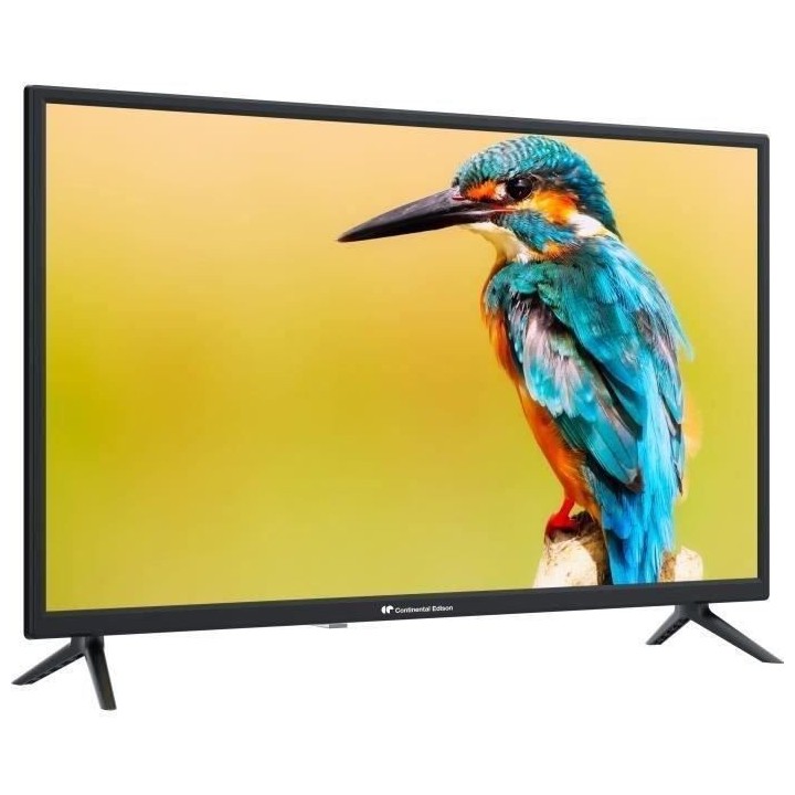 CONTINENTAL EDISON CELED3222B6 - TV LED HD 32“ (81 cm) - 3xHDMI, 2xU