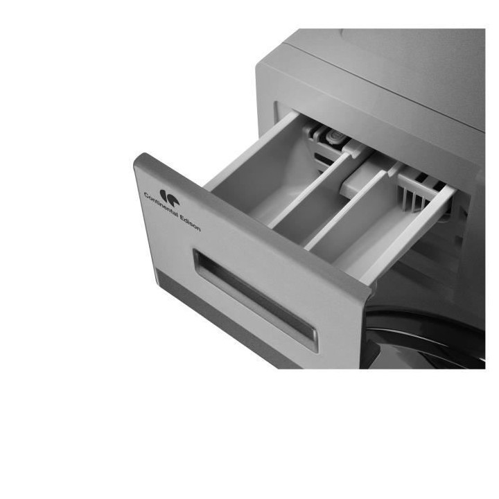 Lave-linge hublot CONTINENTAL EDISON CELL8140IS - 8 kg - Moteur induct