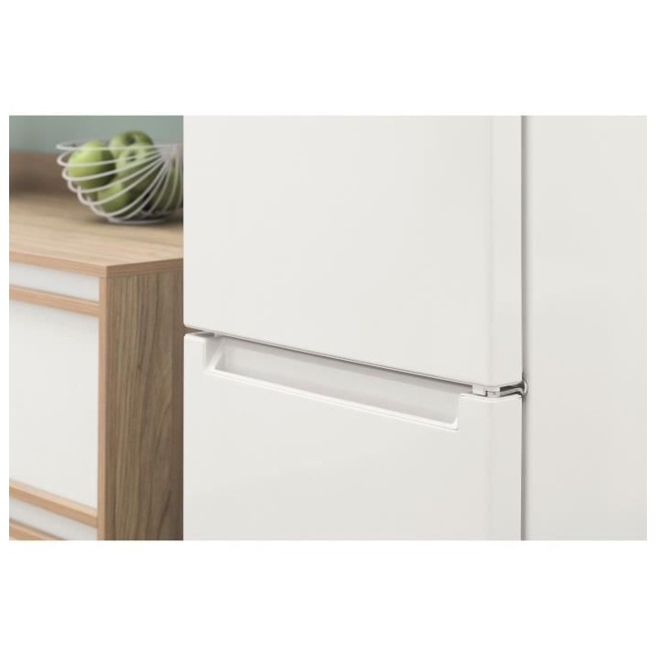INDESIT XIT8T1EW - Réfrigérateur congélateur bas 320 L (223 + 97 L)