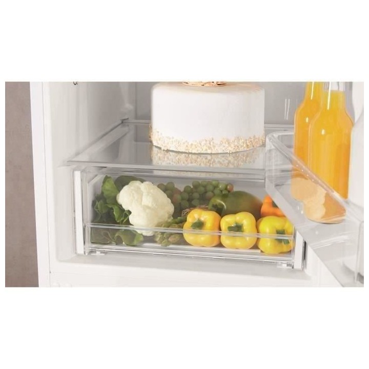 INDESIT XIT8T1EW - Réfrigérateur congélateur bas 320 L (223 + 97 L)