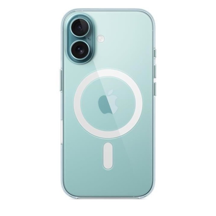 APPLE iPhone 16 - Coque transparente avec MagSafe