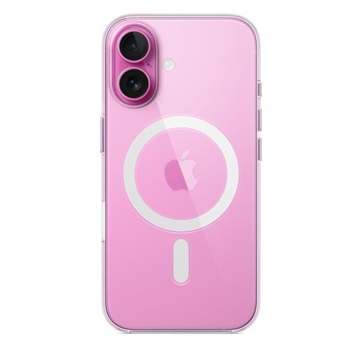 APPLE iPhone 16 - Coque transparente avec MagSafe