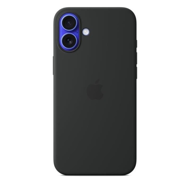 APPLE iPhone 16 Plus - Coque en silicone avec MagSafe - Black
