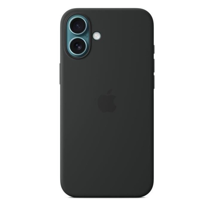 APPLE iPhone 16 Plus - Coque en silicone avec MagSafe - Black