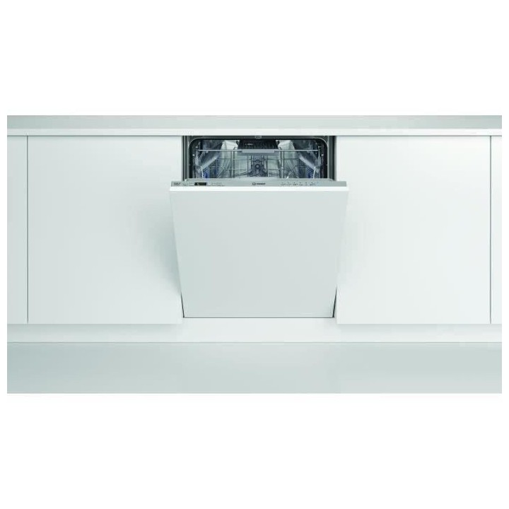 Lave-vaisselle tout intégrable INDESIT DIC3B+16ACS - 13 couverts - In