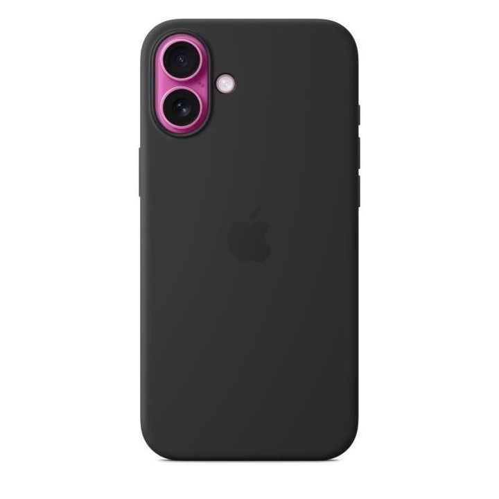 APPLE iPhone 16 Plus - Coque en silicone avec MagSafe - Black