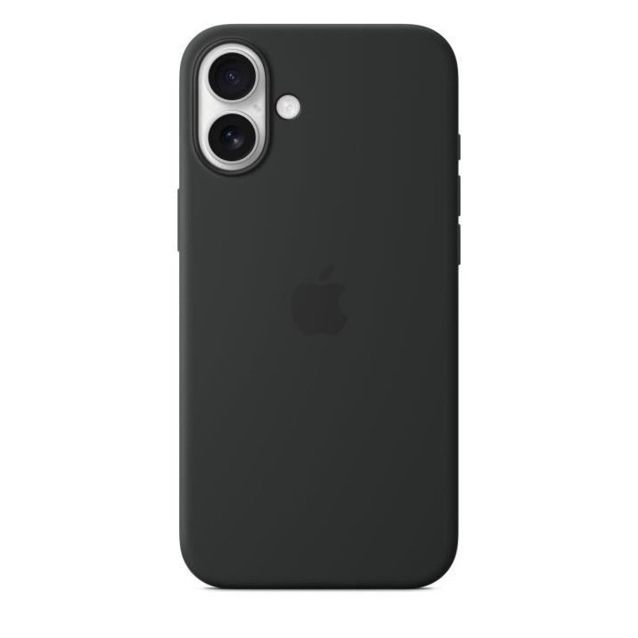 APPLE iPhone 16 Plus - Coque en silicone avec MagSafe - Black