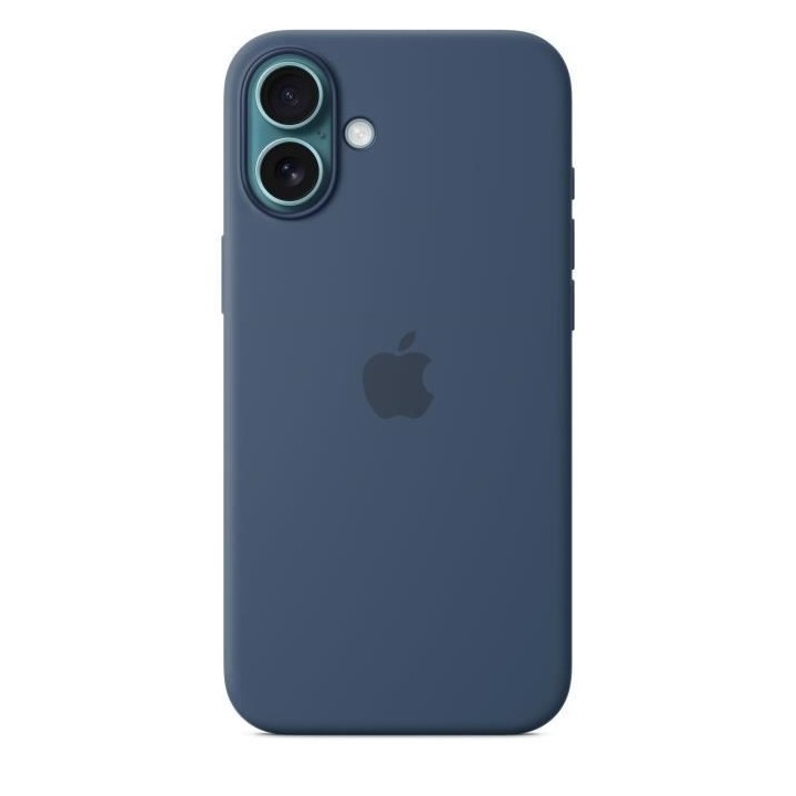 APPLE iPhone 16 Plus - Coque en silicone avec MagSafe - Denim