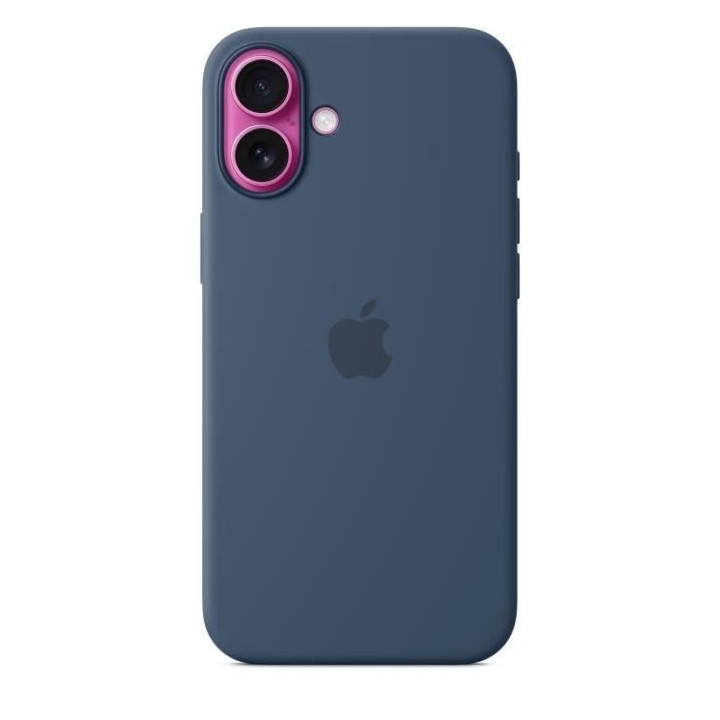 APPLE iPhone 16 Plus - Coque en silicone avec MagSafe - Denim