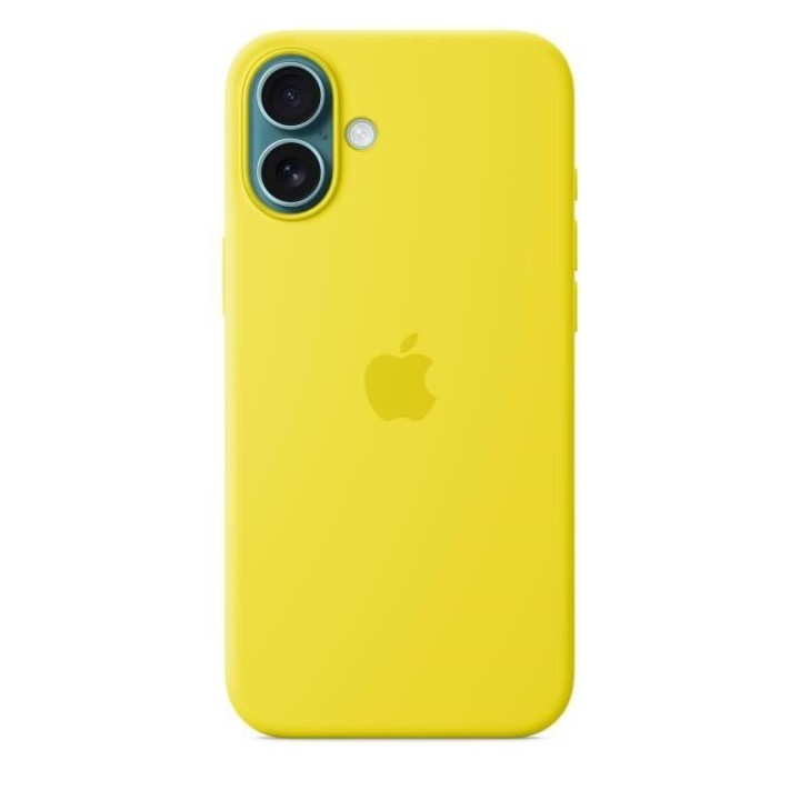 APPLE iPhone 16 Plus - Coque en silicone avec MagSafe - Star Fruit
