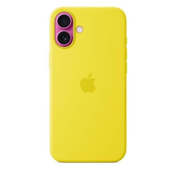 APPLE iPhone 16 Plus - Coque en silicone avec MagSafe - Star Fruit