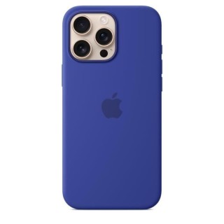 APPLE iPhone 16 Pro Max - Coque en silicone avec MagSafe - Ultramarin